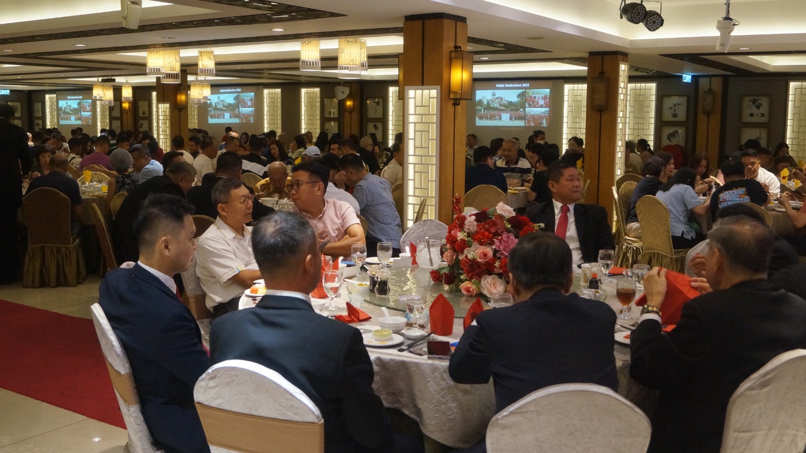 Members and guests at the PEMA 78th Anniversary Dinner, Elite House Chinese Restaurant