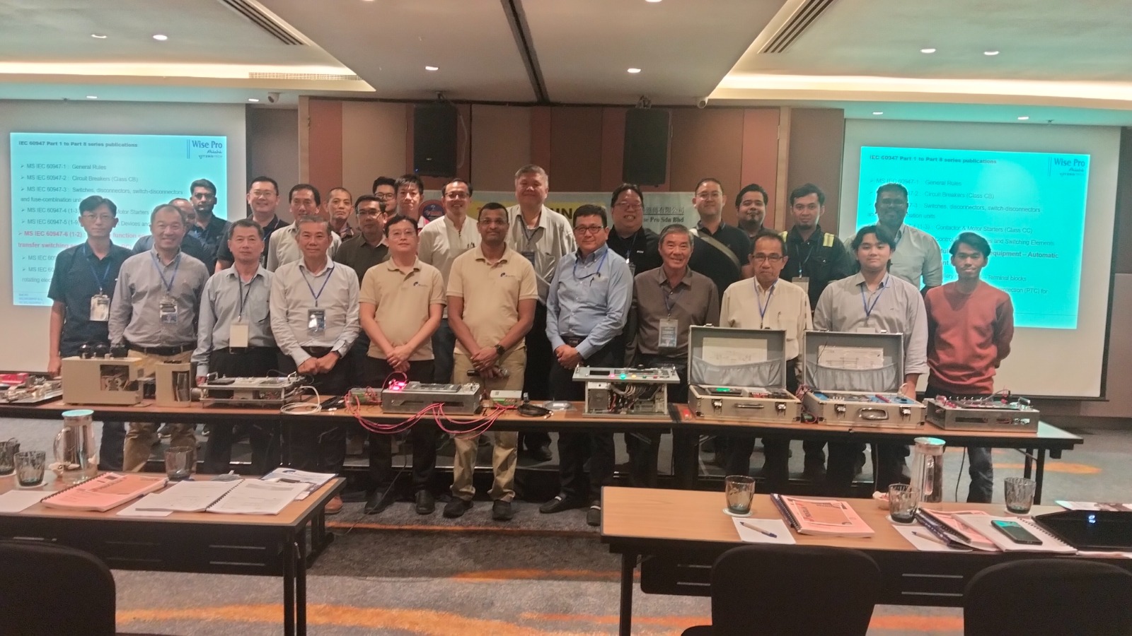 Participants of the One Day Seminar jointly organised by PEMA and Wise Pro Sdn Bhd